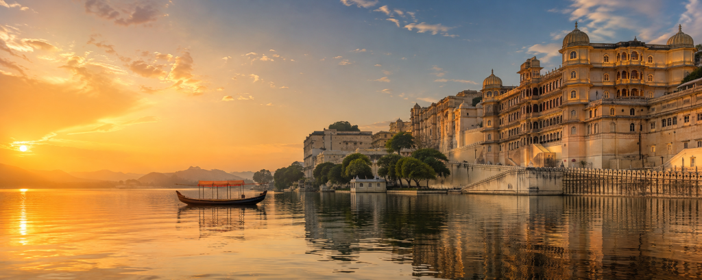 Udaipur Lake City