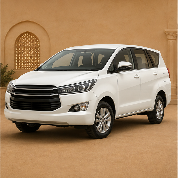 Innova Crysta taxi