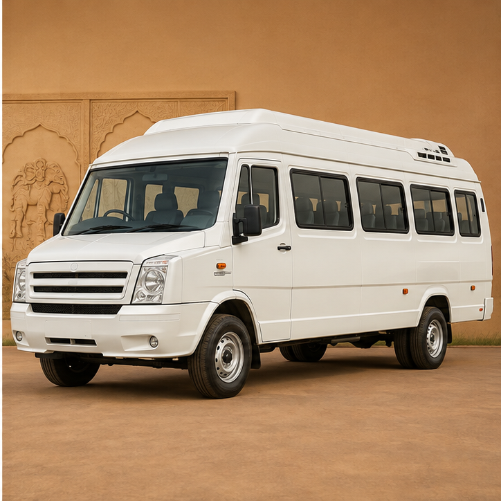 Tempo Traveller taxi